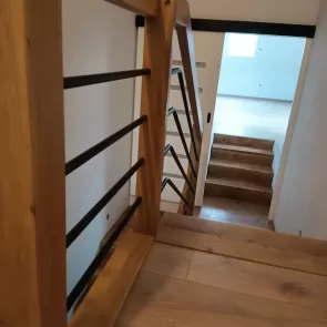 schody na beton debowe w formie dywnowej drewniane sawood uslugi stolarskie racula zielona gora 04