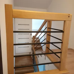 schody na beton debowe w formie dywnowej drewniane sawood uslugi stolarskie racula zielona gora 05