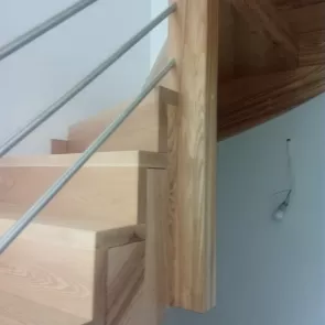 schody samonosne jesionowe 2 drewniane sawood uslugi stolarskie racula zielona gora 11