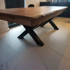 stol debowy rozkladany drewniany sawood uslugi stolarskie racula zielona gora 07